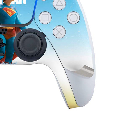 Superman 2025 Fortress of Solitude Classic Rise PS5 Controller Skin